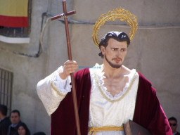 Domingo de Resurrección Mula 2009